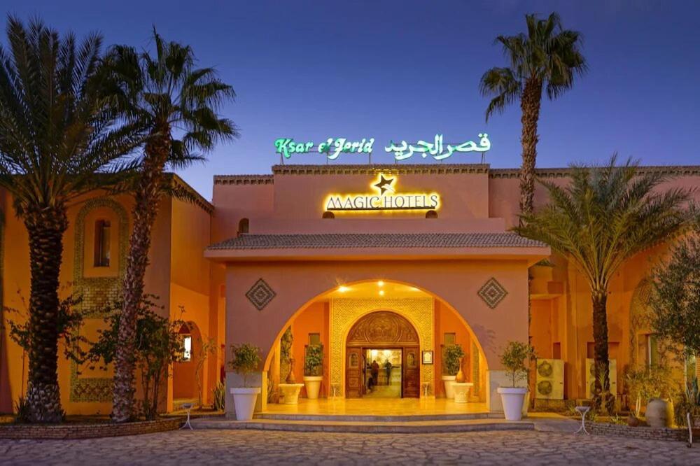 Magic Hotels Ksar Jerid Tozeur Exterior foto
